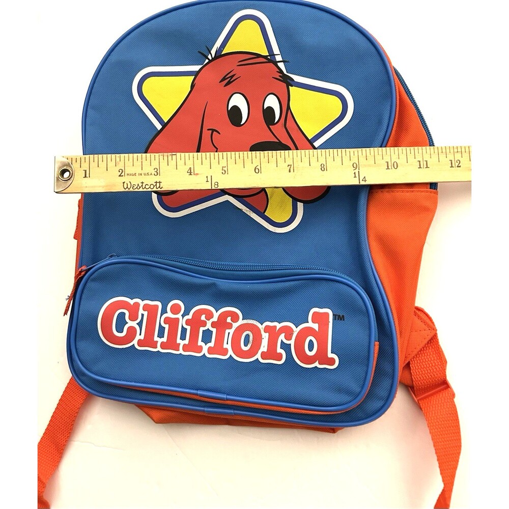 Clifford the Big Red Dog Backpack and Plush Kohls Cares 2016 - Picture 7 of 16